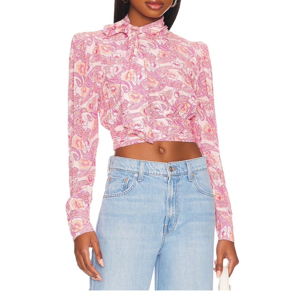 Revolve blouse